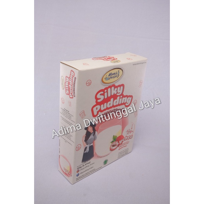 Puding / Silky Pudding Lychee / Pudding Silky Leci 155gr