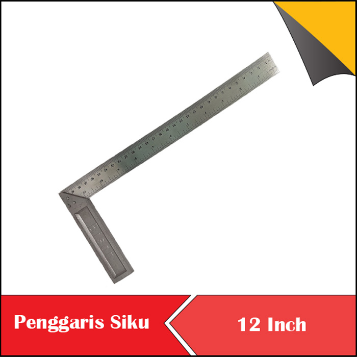 

Penggaris Siku Tukang 30 CM