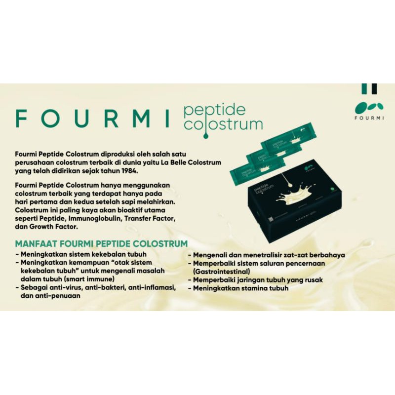 FourmiPeptideColostrum