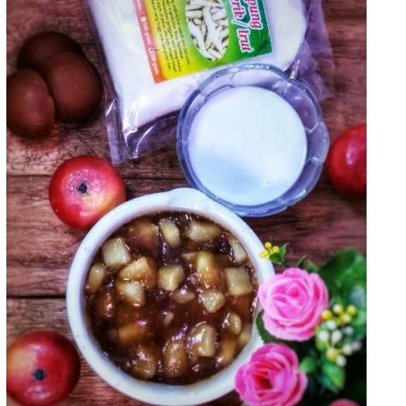 

[PRODUK ZRGS7] Pati asam lambung 500gram GLUTEN free /Tepung Irut/Arrowroot/Kaerut/Angkrik /Irut /Garut BNV