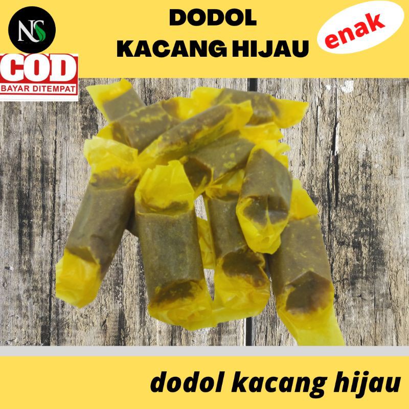 

DODOL KACANG HIJAU ISI 12 PCS WAJIK KUNING WAJIK BANDUNG OLEH OLEH BANDUNG MAKANAN KHAS CILILIN