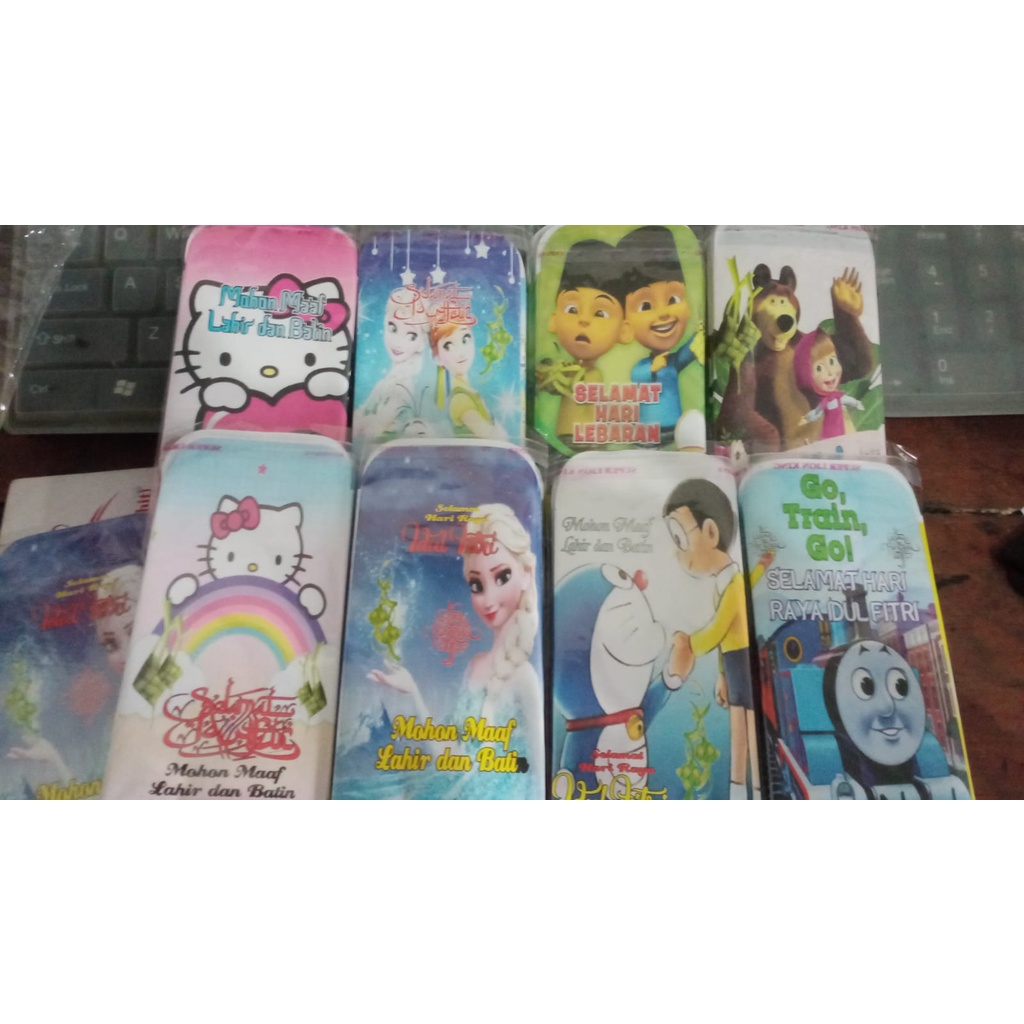 

Amplop Lebaran Idul Fitri (isi 10 pcs) Amplop Karakter Angpao Lucu