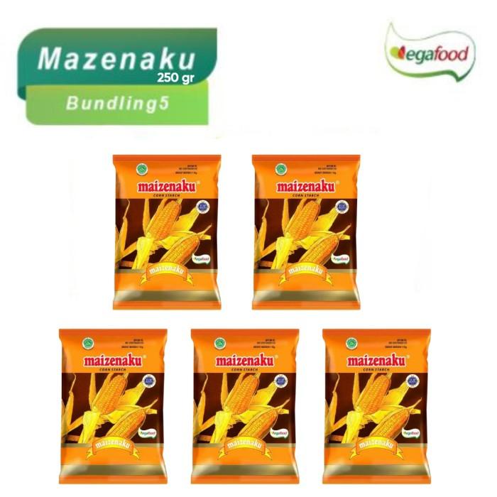 

Maizenaku Tepung Jagung 250 Gr (Kemasan Plastik) | Bundling 5 056