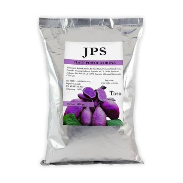 

POWDER JPS PLAIN TARO 1KG