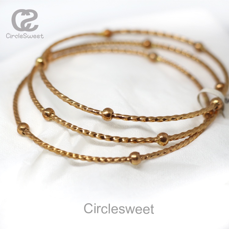 Eka Swasa Gelang Keroncong Wanita Isi 3 SGT0323