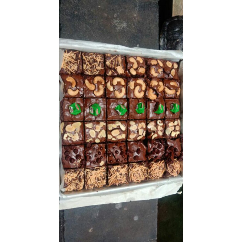 

BARM (brownies panggang)