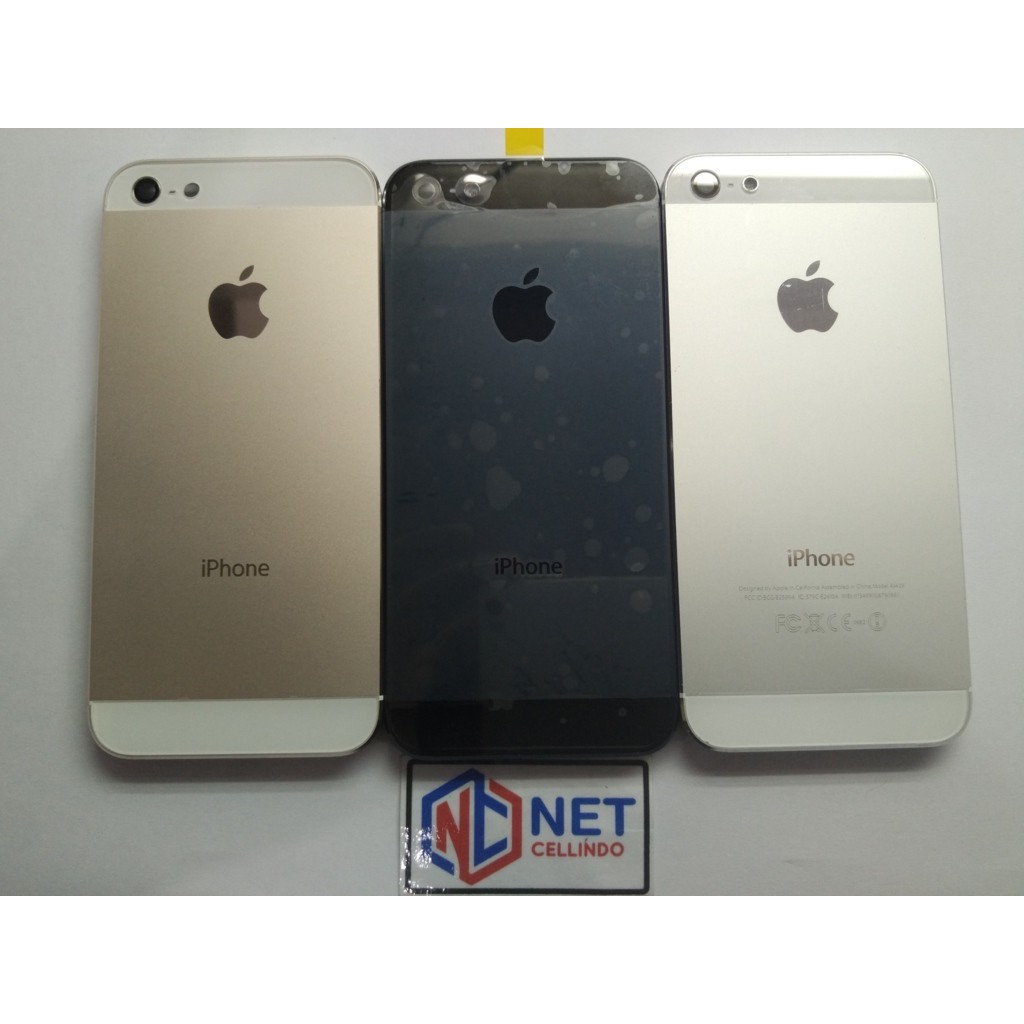 CASSING / BACK CASE CASING IPHONE5S / HOUSING IPHONE 5S ORIGINAL 100%