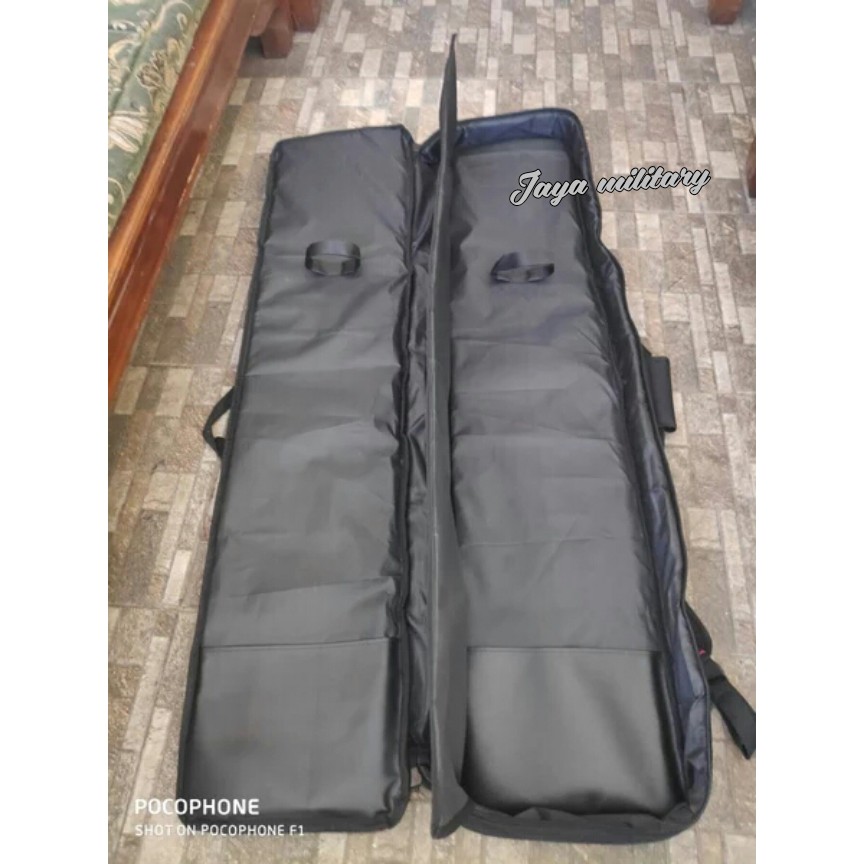 Tas Senjata Panjang 120 cm  Gun Bag Panjang 120 cm Isi 2 Unit Tas Senapan