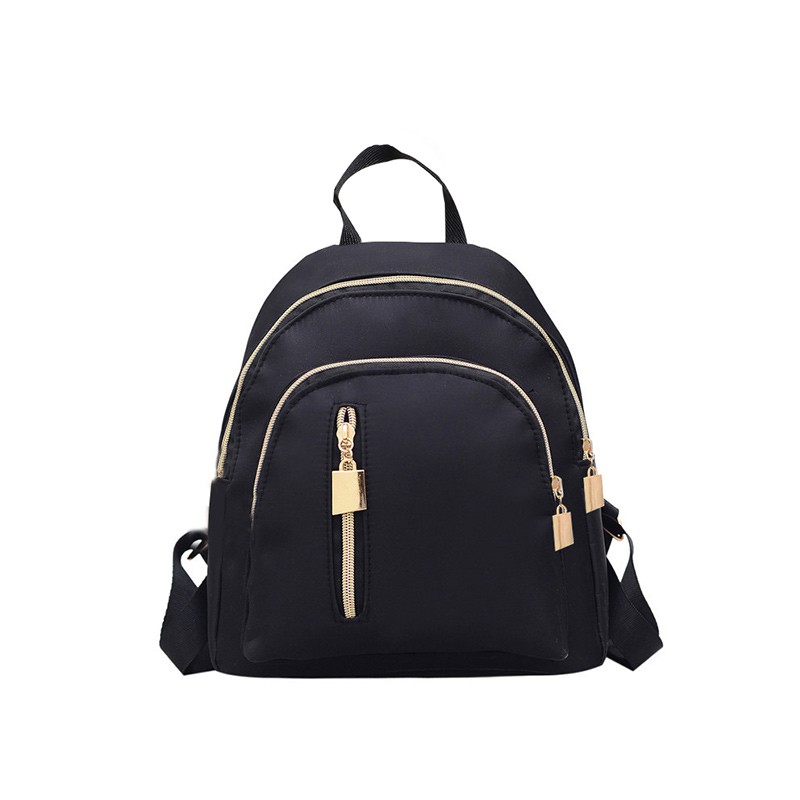 

Herbaay Tas Ransel Backpack Korea Ransel Sekolah Tas Backpack Tas Punggung Hitam Tas Fashion