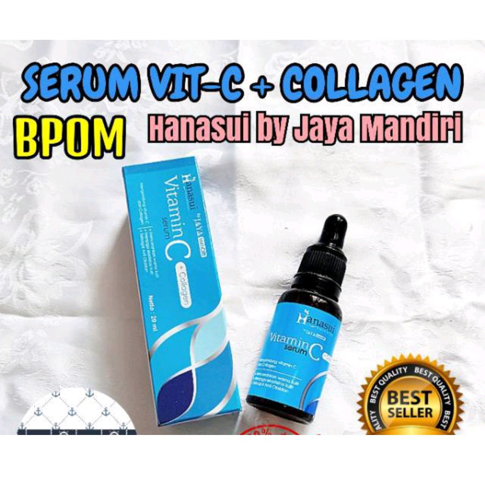 SERUM VIT-C COLLAGEN JAYA MANDIRI HANASUI BPOM