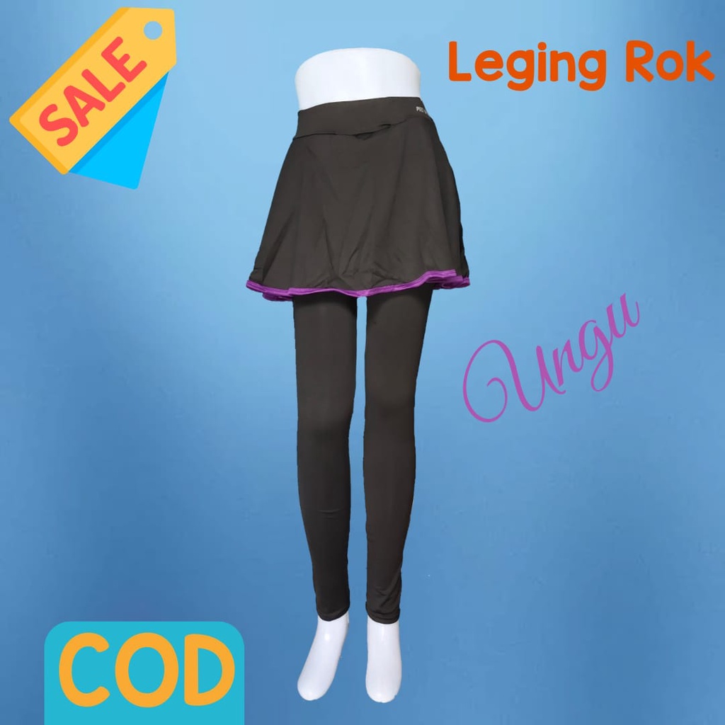 ROK LEGING HOTPANT/ROK LEGING WANITA/ROK LEGING OLAHRAGA/FITNES WEAR