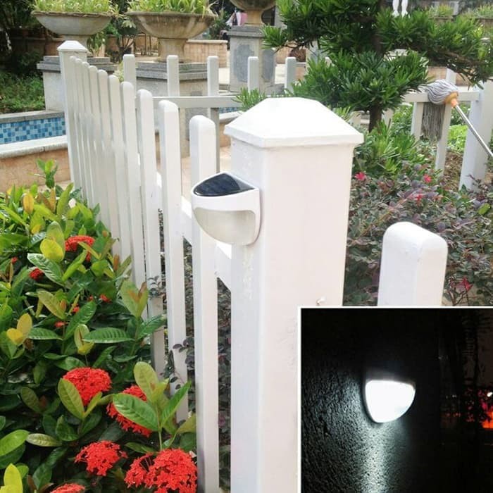 Lampu Taman Tenaga Surya / Lampu Dinding Outdoor / Lampu Taman Led / Lampu Teras Tenaga Surya A231