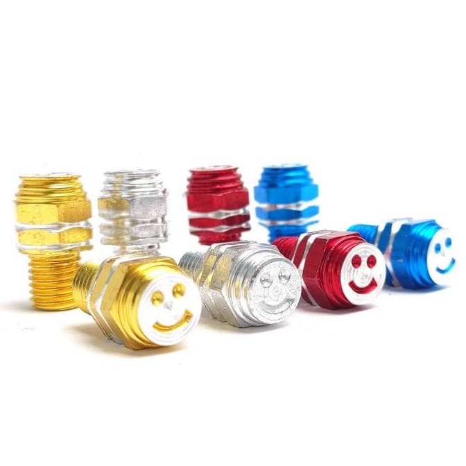 TUTUP BAUT SPION variasi /tutup baut smile VARIASI 'MURAH' universal TUTUP BAUT SPION sepasang