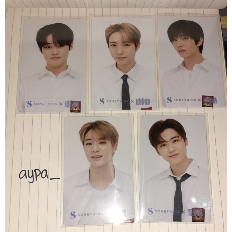 PC PHOTOCARD JENO SOMETHINC HOLOGRAM NCT DREAM