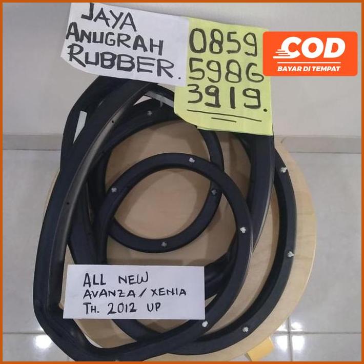 Sparepart Mobil Oem Karet Pintu Depan Veloz All New Avanza / Xenia (2012 Up) Per Pcs New Produk Reko