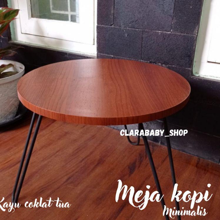 Super Produk MEJA KOPI MINIMALIS/MEJA SUDUT D40,T30