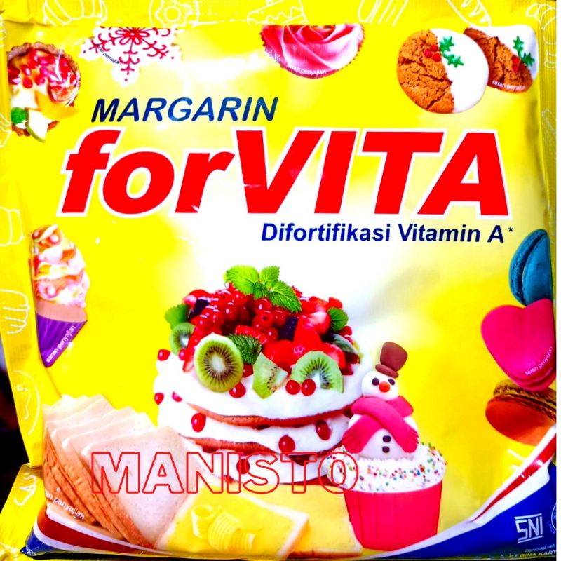 

FORVITA MARGARIN 200 gr