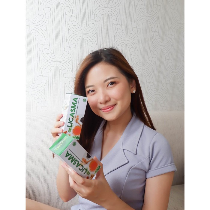 Licasma Obat Herbal Alami Sesak Nafas Asma