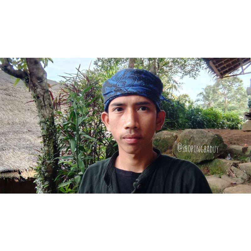 slayer baduy /slayer suku Baduy (pakaian adat Baduy)