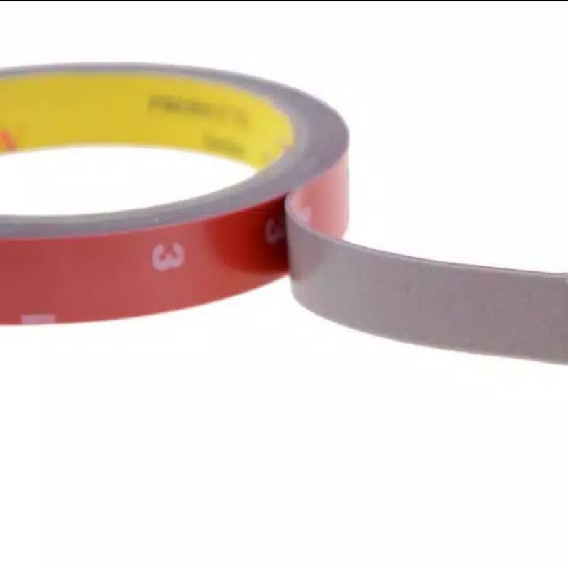 

DOBLE TAPE 3M ORI 100% PE FOAM LEM BOLAK BALIK MERAH 10 X 4.5METER