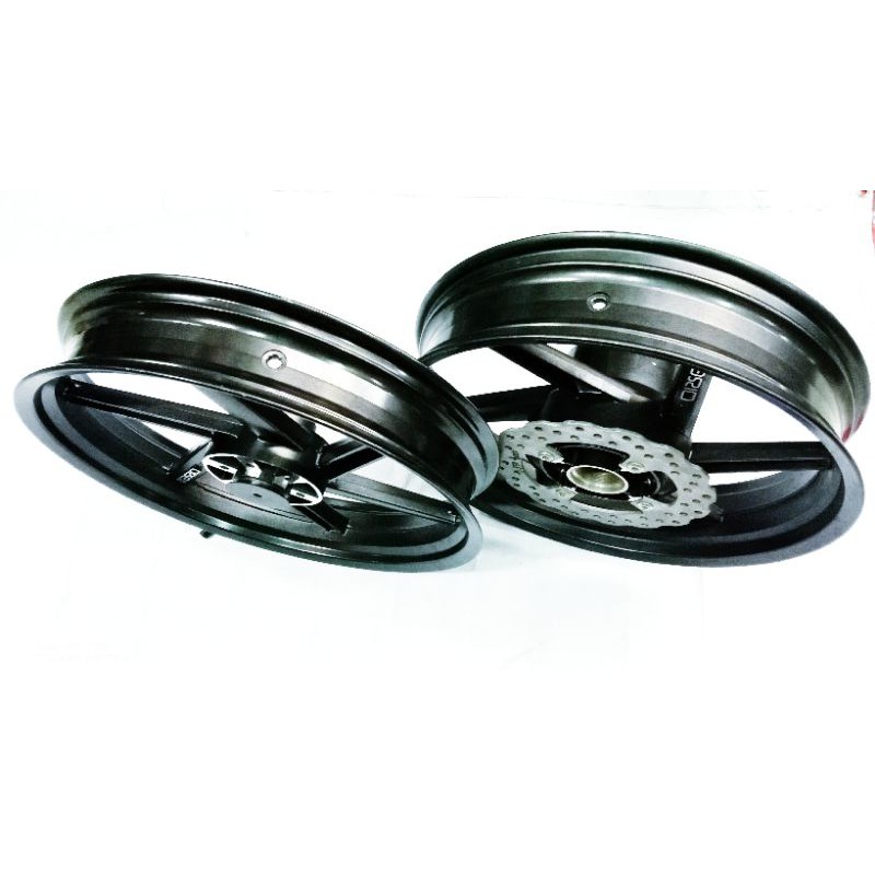 velg racing palang 6 miring Axio Honda Tiger Lama