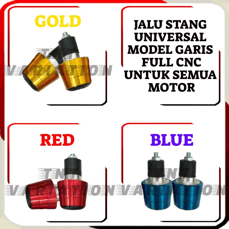 Bandul Jalu Stang CNC Variasi Universal Nmax Scoopy Beat pop street fi Vario Mio Soul GT M3 Aerox