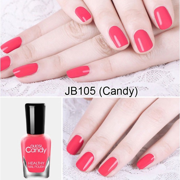 Kuteks Peel Off Cat Kuku Palsu Wanita Nail Polish Halal Kecantikan Candy 41 WARNA DD401 COD