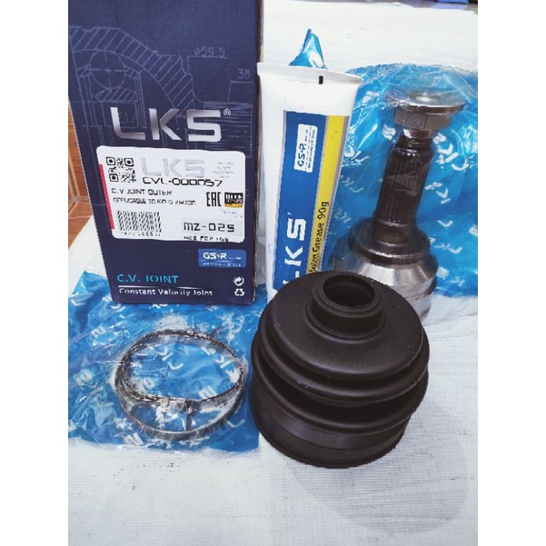 CV JOINT TIMOR LUAR KIRI KANAN SAMA PAKAI OUTER AS RODA MZ 025