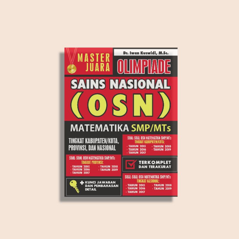 managedmakcik Juara Olimpiade Sains Nasional Osn Matematika Smp Mts Shopee Indonesia