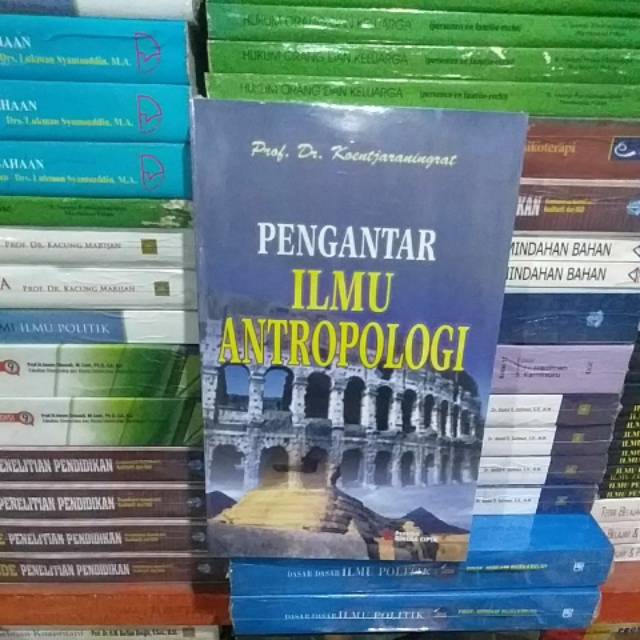 Pengantar ilmu antropologi