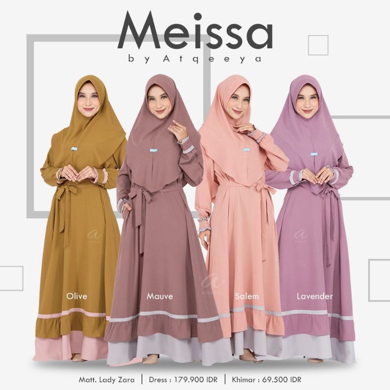 Gamis meisa  by Atqeeya( no hijab).