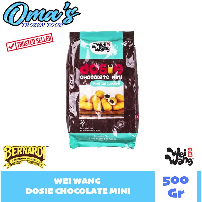 

WEI WANG DOSSIE COKLAT MINI 28 PCS BY BERNARDI