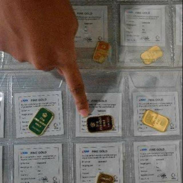 Emas Antam 1.2.3.5.25 Gram