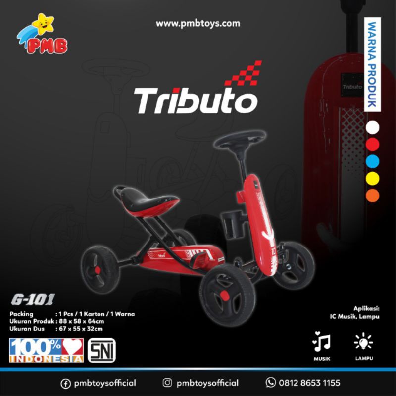 MAINAN ANAK MANUAL GOKART MODER TERBARU