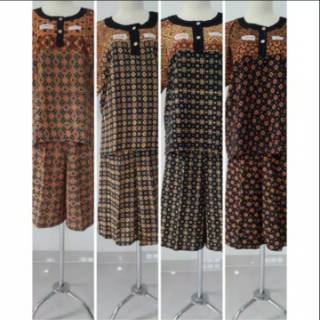 Setelan celana batik kencana ungu febry Shopee Indonesia Setelan celana batik kencana ungu febry Shopee Indonesia
