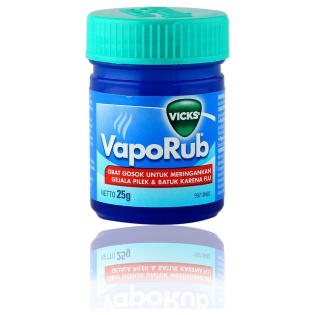 Vicks Vaporub 25 gram