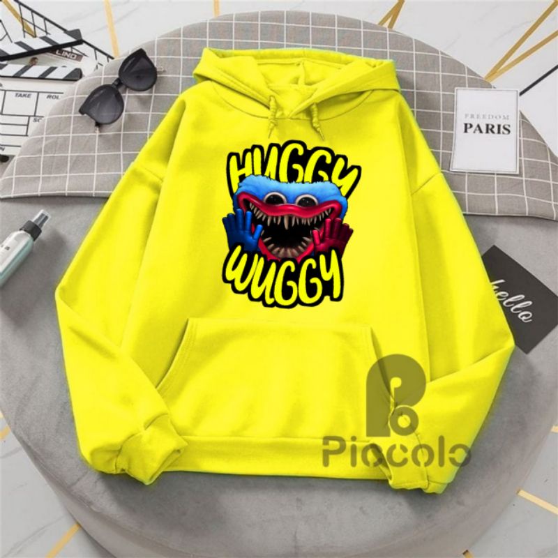 JAKET HOODIE HUGGY WUGGY ANAK BAHAN PREMIUM