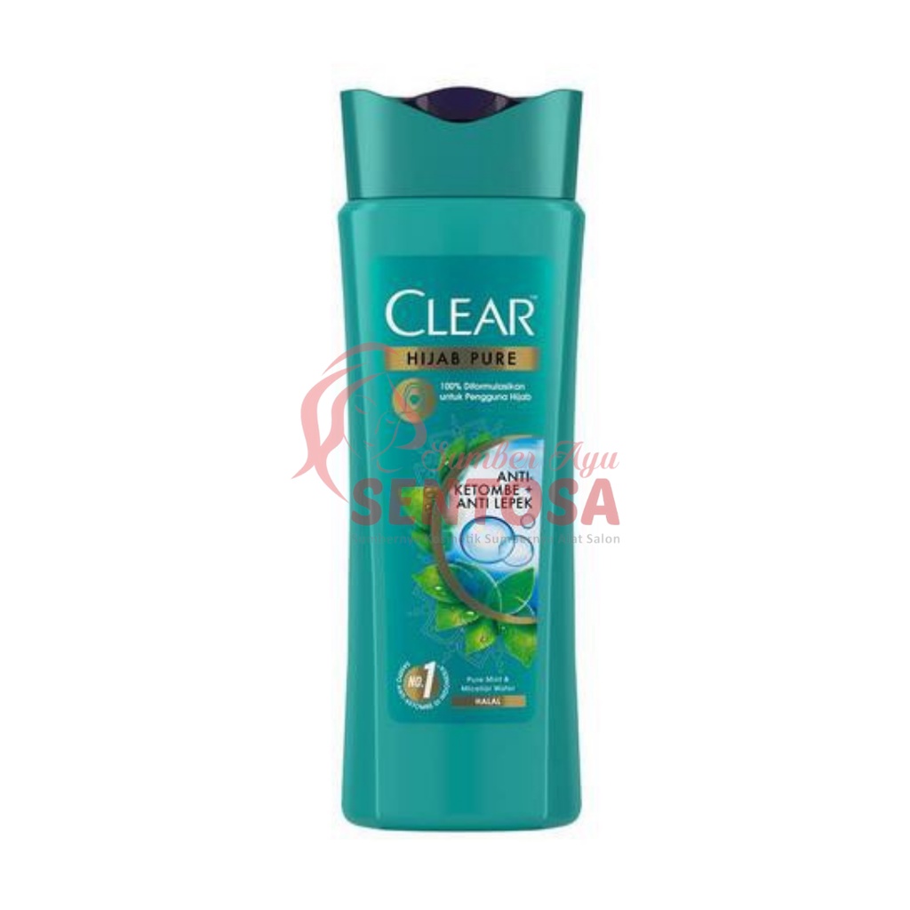 CLEAR SHAMPOO HIJAB PURE 160 ML