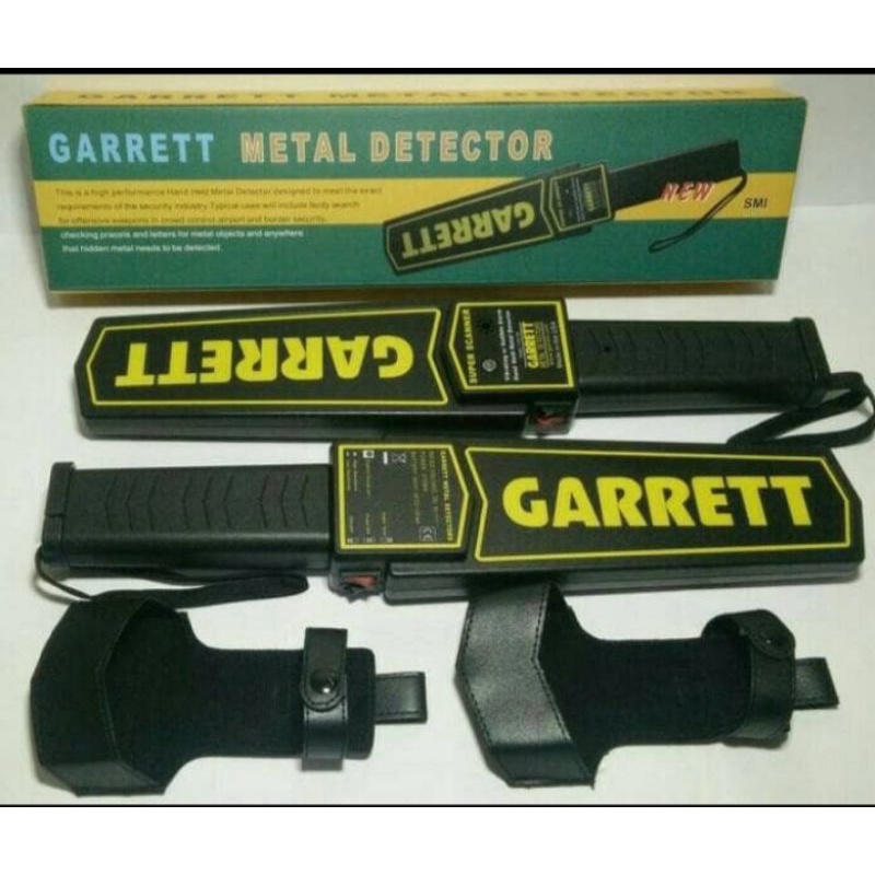 GARRETT METAL DETECTORS super scanner USA ORIGINAL