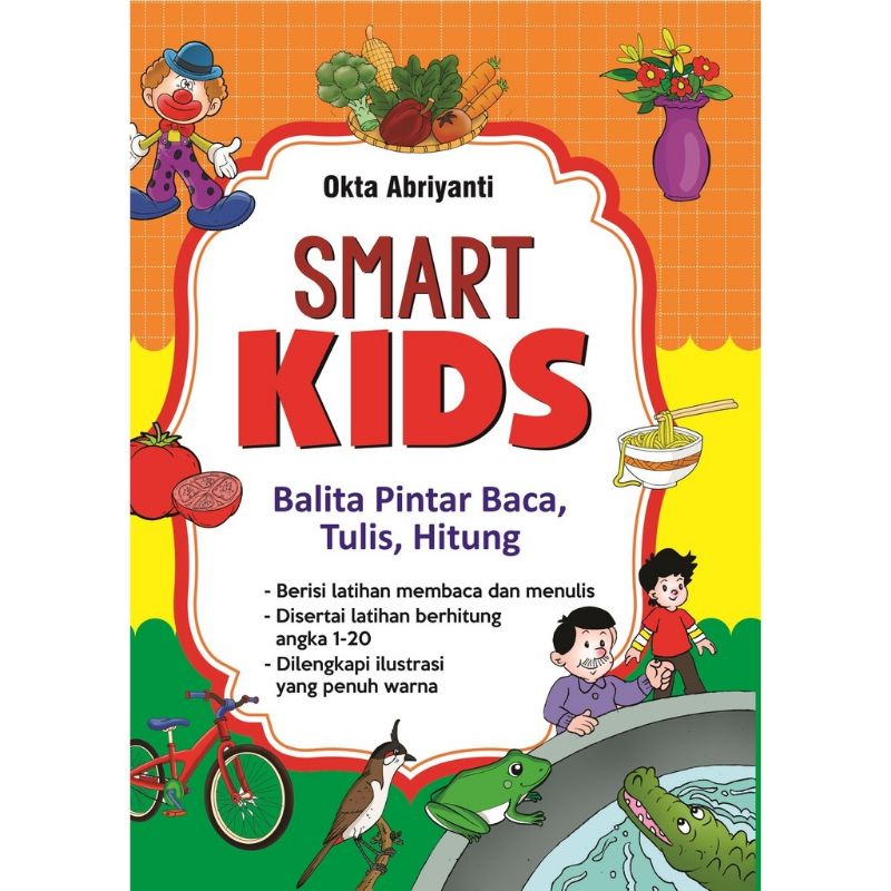 Buku Smart Kids - DIVA PRESS