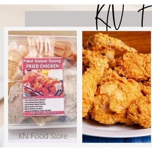 

vikriyansatyaveta5694 Paket Percobaan Tepung Fried Chicken - Paket percobaan Fried Chicken TERLARIS TERPERCAYA ORIGINAL
