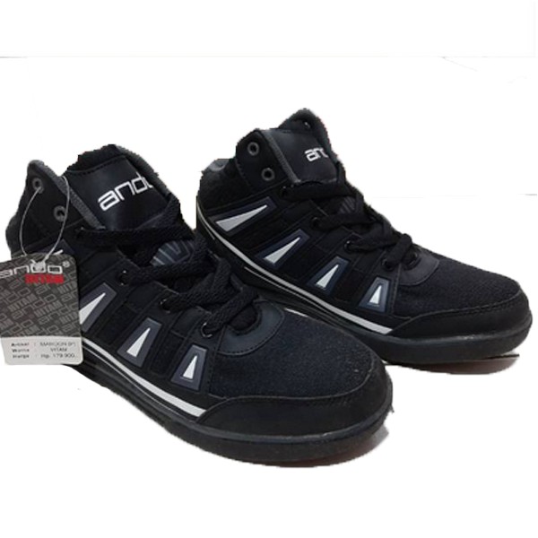 ORIGINAL SEPATU GAUL PRIA ANDO MAROON - SEPATU KASUAL PRIA - SEPATU PRIA  - SEPATU KEREN