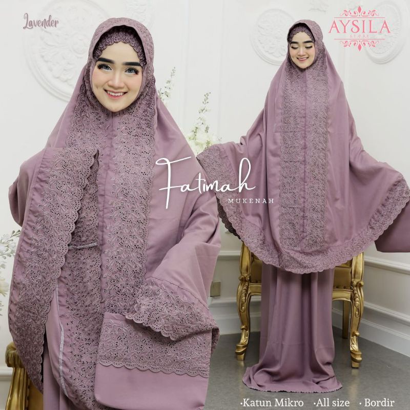 Mukenah murah premium ori berlabel aysila