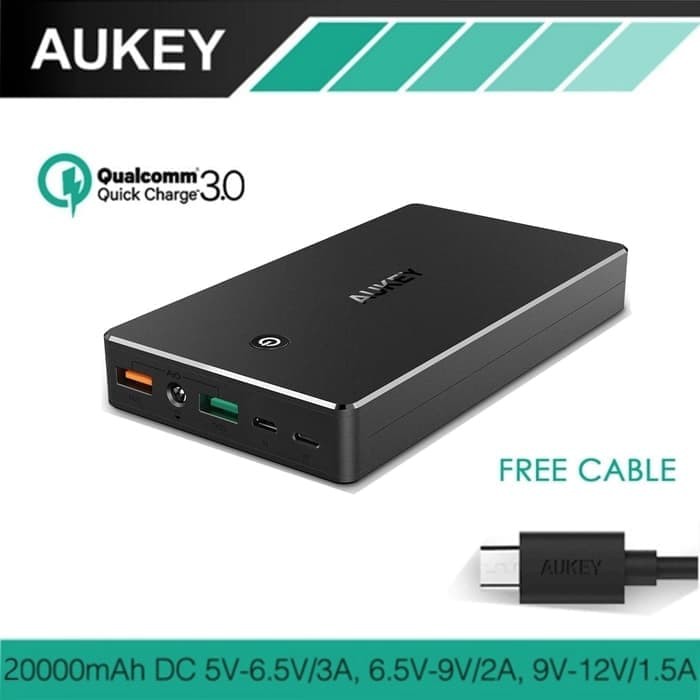 AUKEY Quick Charge 3.0 Power bank 20000mAh PB-T10