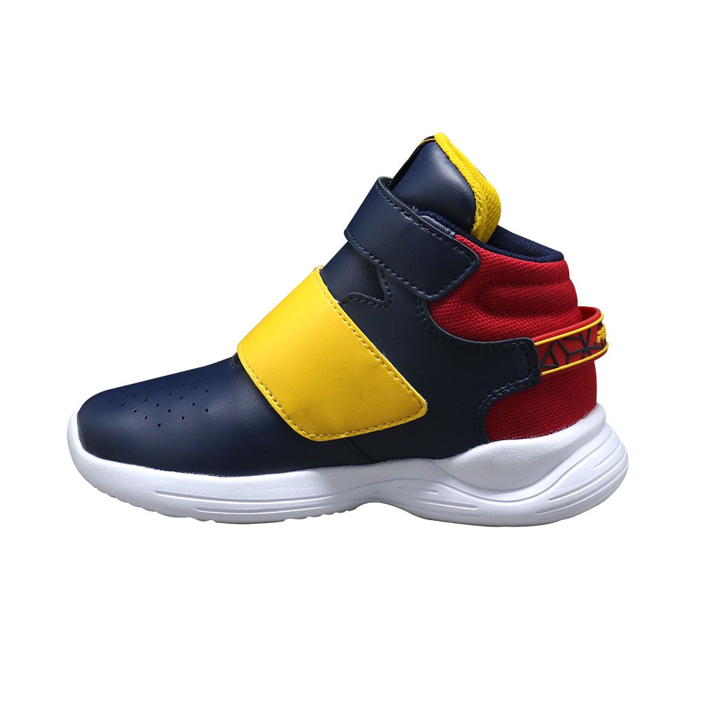 Precise Akno Tod Sepatu Anak - Navy/Red