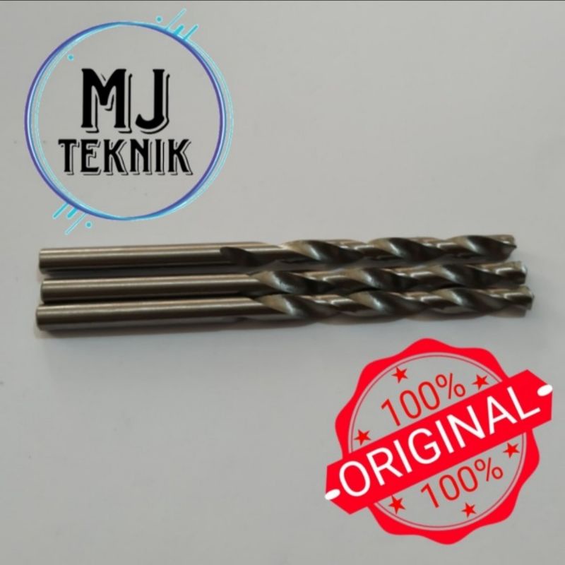 Mata Bor Besi Ukuran 4.2mm Warna Putih Asli Original