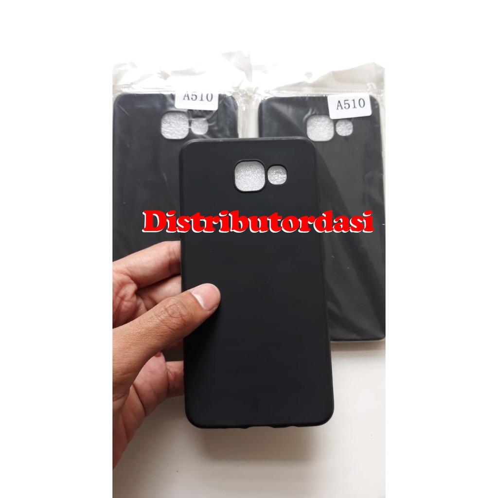 SOFTCASE CASE TPU SILIKON CASING KONDOM blackmatte samsung A5 2016 ready stok grosir