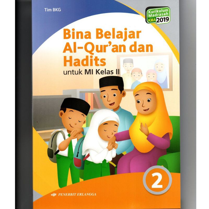 Jual PROMO Buku Bina Belajar Al-Quran Dan Hadits Kelas 2 Revisi ...