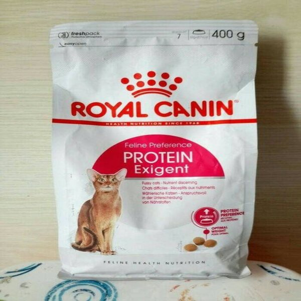 Royal Canin Exigent 42 Protein 400gr 400 gr gram Makanan Kucing RC Cat