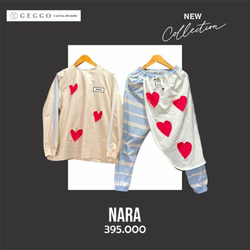 Nara Set by geggo.woman